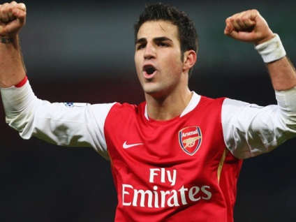 Cesc Fabregas - Biografie, realizări, fotografii, reale vs barca (realizări) Cesc Fabregas - Biografie, realizări, fotografii, reale vs barca