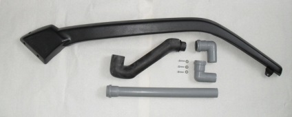 lan de porumb snorkel la Chevrolet (Chevy) Snorkel Chevrolet Niva