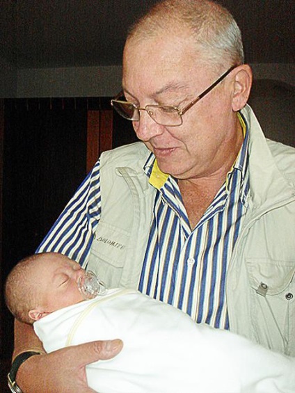 Son Nikulin a arătat fotografii de familie - Psihologie (Yuri Nikulin) Son Nikulin a arătat fotografii de familie - Psihologie