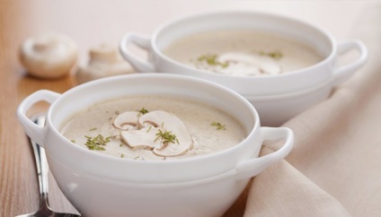 Brânză rețete supă cremă cu carne de pui, ciuperci, creveți și brânză topită (ingrediente) Brânză rețete supă cremă cu carne de pui, ciuperci, creveți și brânză topită