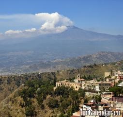 Sicilia în timpul iernii, primavara, vara, toamna - vremea în Sicilia de lună, clima, temperatura