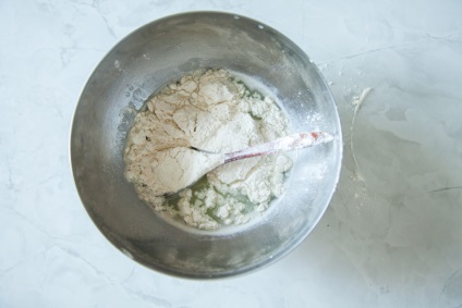 Pâine Soda fără drojdie (rețete vegetariene) Pâine fără drojdie Soda
