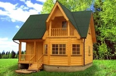 Construcție de case la cheie în regiunea Vladimir, Axel casa (zona) Construcția de case sub cheie în regiunea Vladimir, Axel Casa