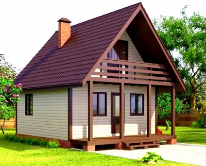 Construcție de case la cheie în regiunea Vladimir, casa Axel (țară pentru constructii case) Construcția de case sub cheie în regiunea Vladimir, Axel Casa
