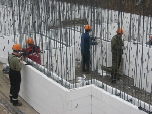 Construcția panoului din beton (nedetașabil) Construcția de cuvelaj
