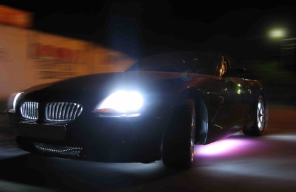 Tuning Auto Light (tuning) masini de tuning de lumină