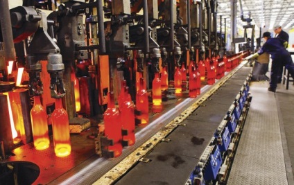 Activitatea sa de producție de sticlă (de afaceri) Activitatea sa de producție a sticlei