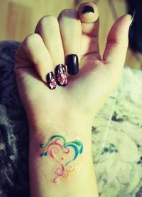 Heart Tatuaj (inima) inima tatuaj