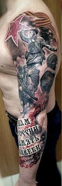 Tatuaje SWAT descriere, caracteristici, fotografii (foto) Forțele Speciale Descriere tatuaj, caracteristici, fotografii