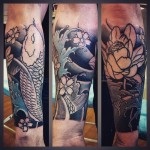 koi japoneză crap tatuaj sensul fotografii și schițe (crap) Japoneză koi crap tatuaj sensul fotografii și schițe