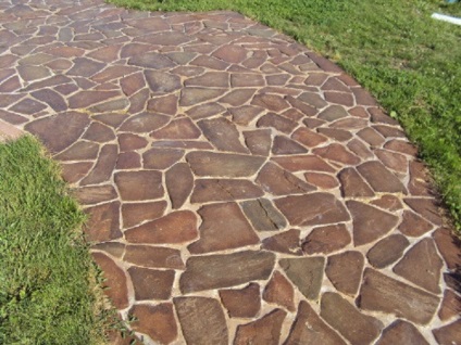 Tehnologia de stabilire a piatră naturală cu propriile lor mâini recomandările generale, punctele de vedere și de stabilire a unei pietre (lor) Tehnologia de stabilire a piatră naturală cu propriile lor mâini recomandările generale, tipuri de pavaj și piatră