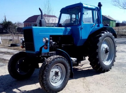 MTZ 82 - dispozitiv și caietul de sarcini (caracteristici) MTZ 82 - dispozitiv și specificații