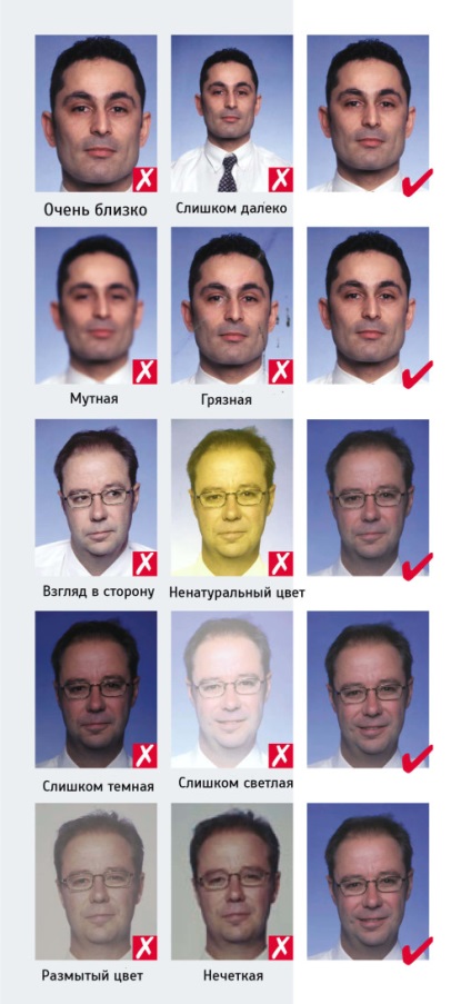 Cerințe foto pentru o viză Schengen în 2017, dimensiunea fotografiilor pe Schengen (Schengen) Cerințe foto pentru o viză Schengen în 2017, dimensiunea fotografiilor pe Schengen