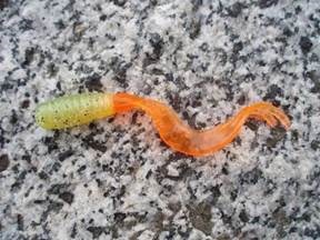 Twister biban (rezervoare lacuri închise) Twisters pentru biban