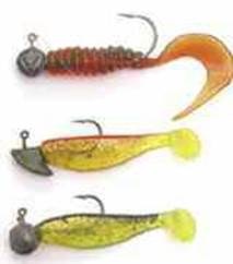 Twister biban (Perch) Twisters pentru biban