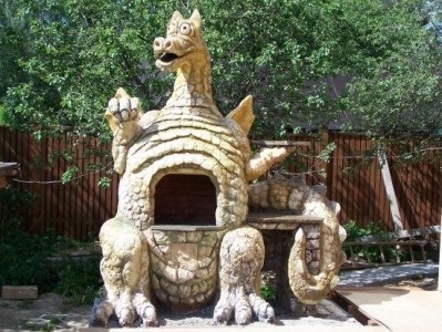 grădină Street cămin vechi pentru grădină (proiectare zonă suburbană) grădină Street vatră vechi pentru gradina