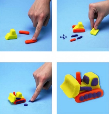 modelare lecții din plastilină (modelare lut) Lecții din plastilină
