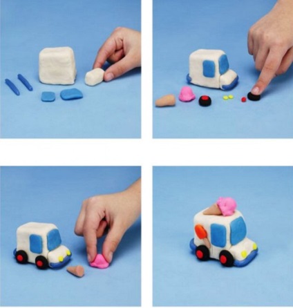 Lecții de la modelare lut (lecții) Lecții din plastilină