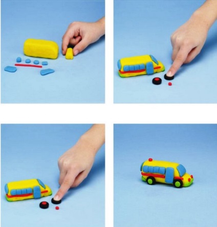 modelare lecții din plastilină (modelare lut) Lecții din plastilină