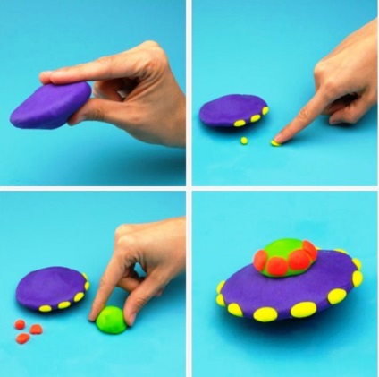 Lecții de la modelare lut (lecții) Lecții din plastilină