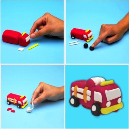 modelare lecții din plastilină (modelare lut) Lecții din plastilină
