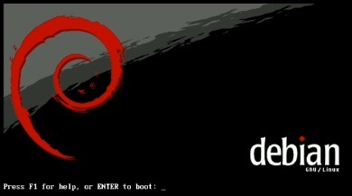Instalarea debian (home directory acasă ») instalarea debian