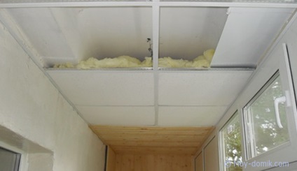 Izolarea termică a plafonului într-o construcție casă privată și renovarea de case cu propriile lor mâini (lor) Izolarea termică a plafonului într-o construcție casă privată și renovarea caselor cu propriile lor mâini