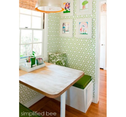 Toate pozele 11 trucuri pentru decorarea o bucătărie mică () Toate pozele 11 trucuri pentru decorarea o bucătărie mică