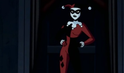 Harli Kvinn (harley quinn) (fata de benzi desenate DC) Harli Kvinn (Harley Quinn)