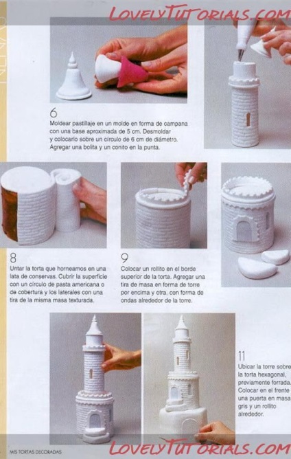 Broasca de mastic (tort) Castelul de mastic