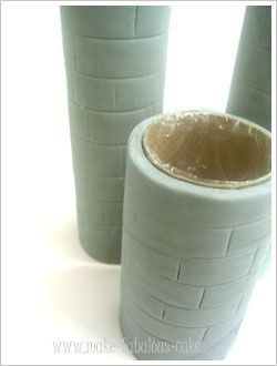 Blocarea de mastic (modelare) Castelul de mastic