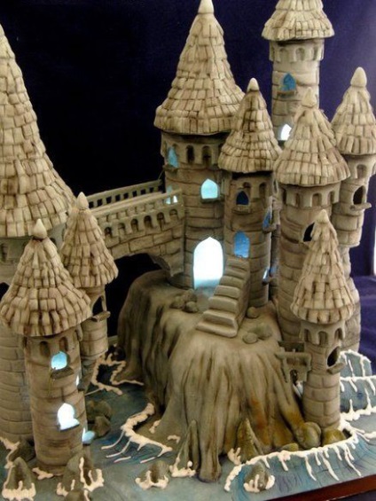 Broasca de mastic (tort) Castelul de mastic