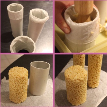 Broasca de mastic (tort) Castelul de mastic