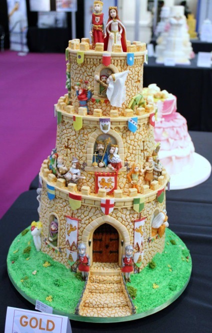 Broasca de mastic (tort) Castelul de mastic