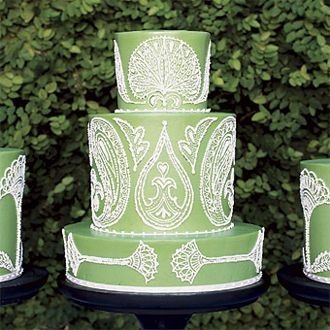 tort de nunta verde (tort) Tort de nunta verde