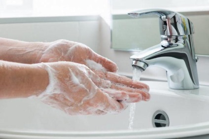 Săpun lichid cremă pentru un select (folosind săpun lichid cremă) Săpun lichid cremă pentru un select