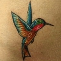 Înțeles tatuaj Hummingbird