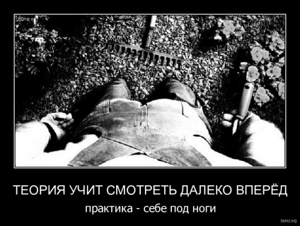 Cunoașterea sau practica (practica) Cunoștințe sau experiență