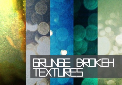 100 bokeh gratuite textură pentru Photoshop