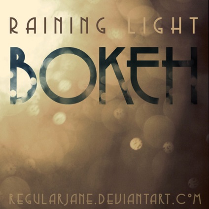 100 bokeh gratuite textură pentru Photoshop