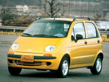 Daewoo Matiz цена, история, снимка, обща информация, характеристики Daewoo Matiz на