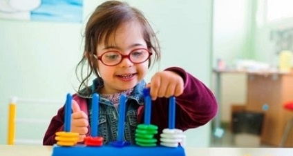 Деца със синдрома на Даун - най-вече развитие, обучение