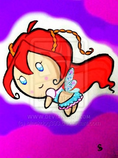 Joc de îngrijire a copilului poze Chibi Winx monstru jocuri mari pentru fete