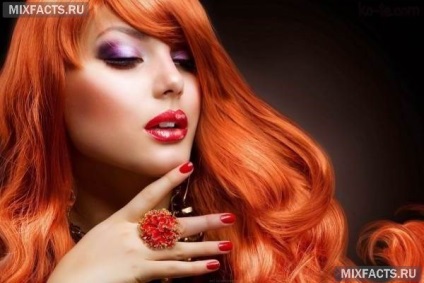 Istoria colorare a părului (parul inchis la culoare) Istoria colorare a părului