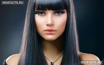 Istoria colorare a părului (parul inchis la culoare) Istoria colorare a părului