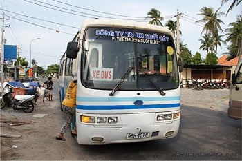 Cum se ajunge la Phan Thiet și Mui Ne, Transport