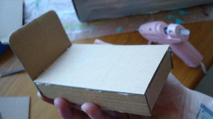 Как да си направим картон мебели за кукли модели, инструкции