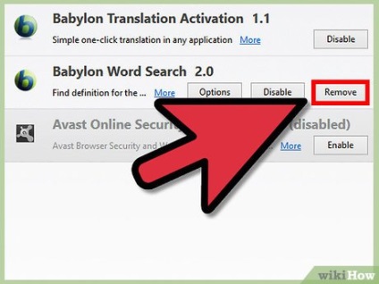 Cum de a elimina din browser-ul Firefox babylon ( Cum de a elimina din browser-ul Firefox babylon