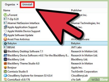 Cum de a elimina din browser-ul Firefox babylon (eliminați) Cum de a elimina din browser-ul Firefox babylon