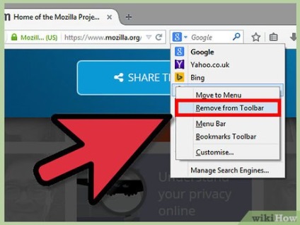 Cum de a elimina din browser-ul babylon firefox (babylon) Cum de a elimina din browser-ul Firefox babylon